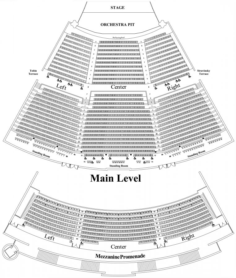 Detailed Seat Map