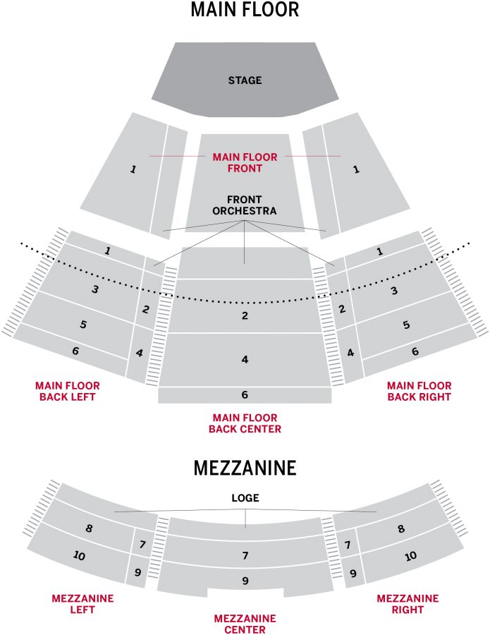 Simple Seat Map