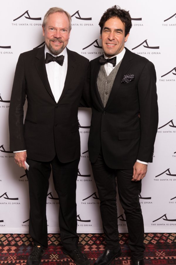 Christophe Olson and Josed Granados at Winter Gala