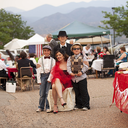 Tailgating. Photo Credit Kate Russell